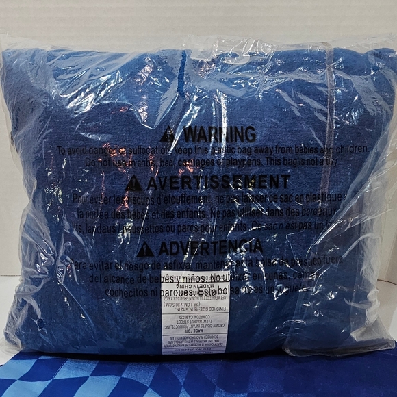 Disney Cars Throw Pillow New & 2 Double Sided Pillow Cases Used - Picture 3 of 16